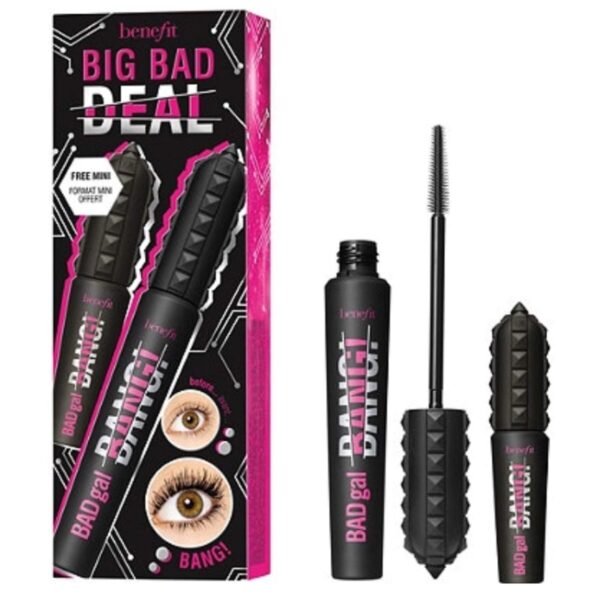 Benefit Cosmetics BadGal Bad Gal Bang Full Size Plus Mini 2 Piece Set - Image 2