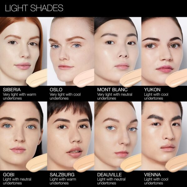 Light Reflecting Advanced Skincare Foundation - Image 4