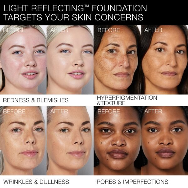 Light Reflecting Advanced Skincare Foundation - Image 5