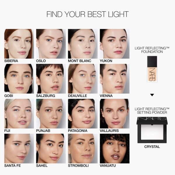 Light Reflecting Advanced Skincare Foundation - Image 10