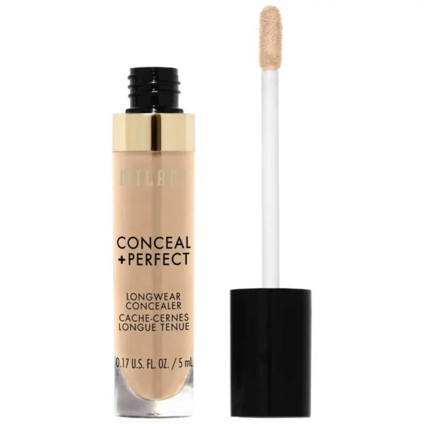 Milani Conceal + Perfect Longwear Liquid Concealer, Light Natural - Image 2