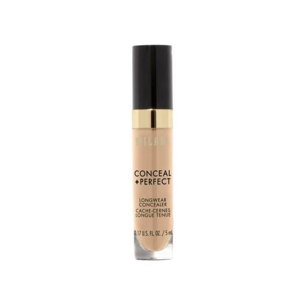 Milani Conceal + Perfect Longwear Liquid Concealer, Light Natural