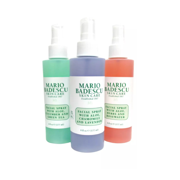 New Mario Badescu Facial Mist Spray Trio set available for bookings 118ml each