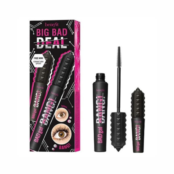 Benefit Cosmetics BadGal Bad Gal Bang Full Size Plus Mini 2 Piece Set