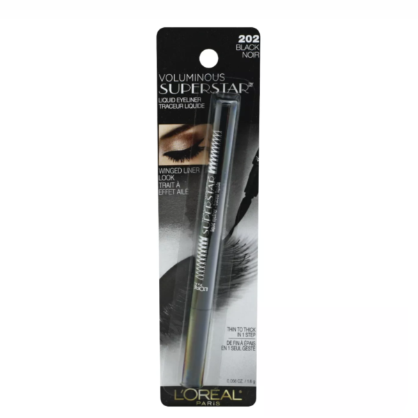 L'Oréal Paris Voluminous Superstar Eyeliner Black