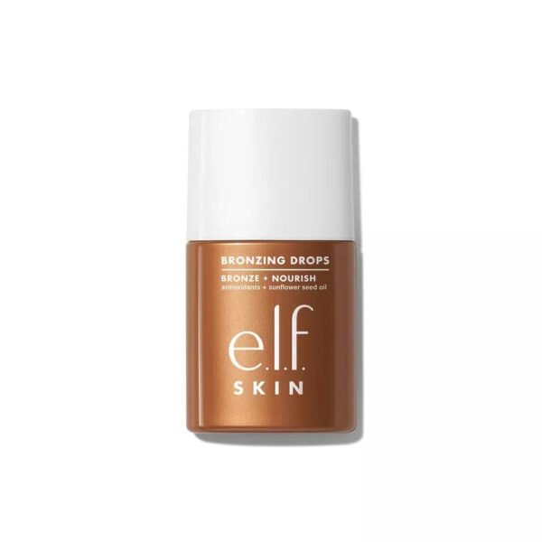 e.l.f. SKIN  Bronzing Drops Copper Gold 30ml