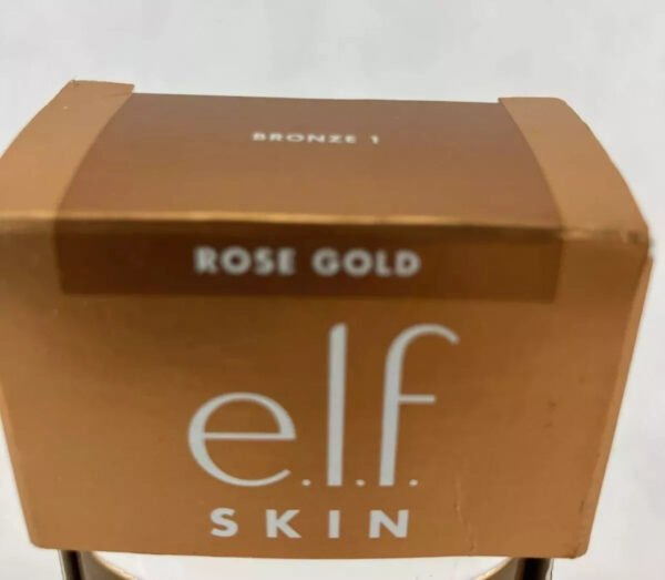 e.l.f. SKIN  Bronzing Drops Copper Gold 30ml - Image 4