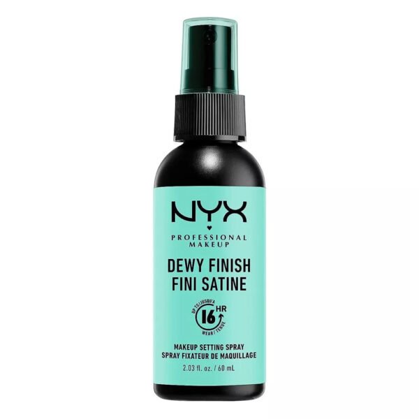 NYX PROFESSIONAL MAKEUP Makeup Setting Spray, Dewy Setting Spray for 16HR Make