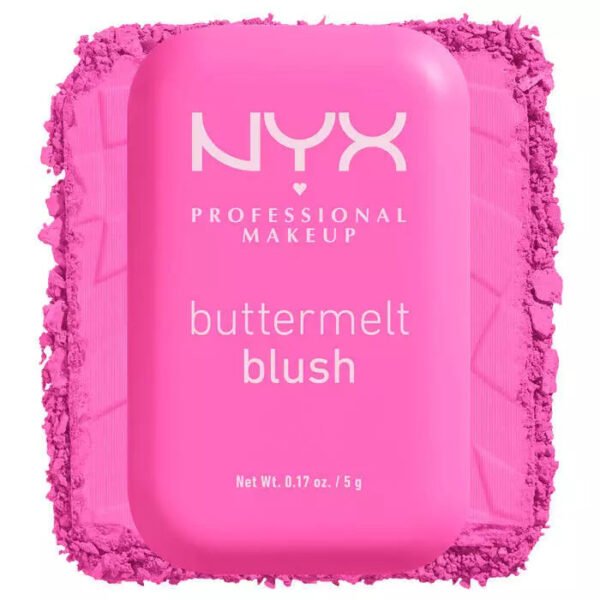 NYX Professional Makeup Buttermelt Blush ~ Choose Your Shade - Image 2